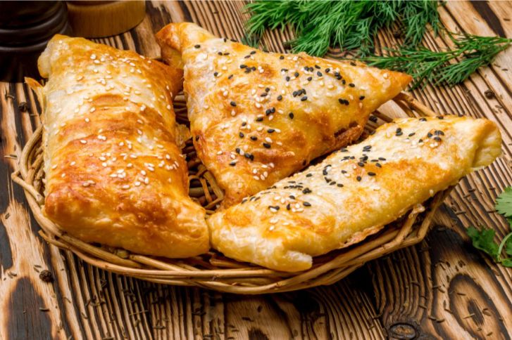 ساندوتش حلوم