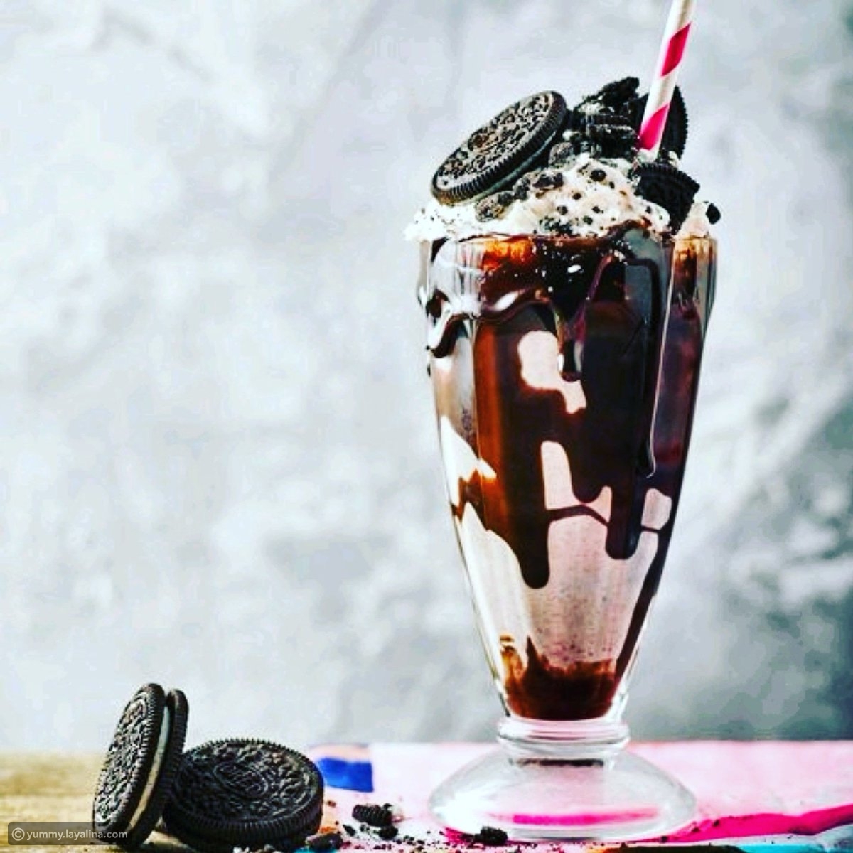 ميلك شيك اوريو