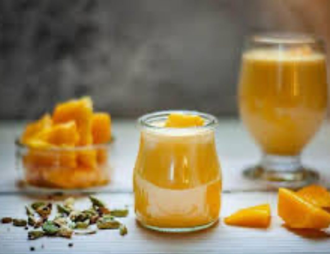 ميلك شيك مانجو