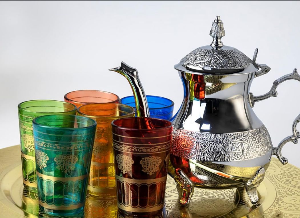 ابريق شاي مغربي